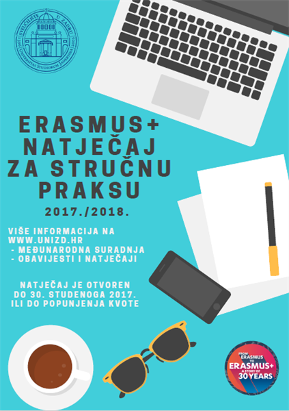 Erasmus+ natječaj - studenti