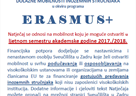 Erasmus+ natječaj - osoblje
