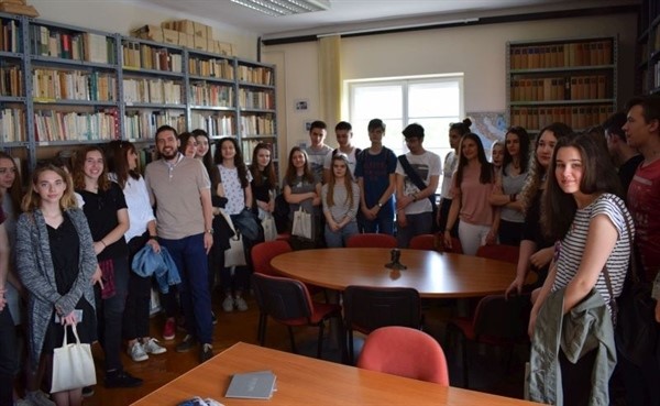 Gimnazijalci iz Šibenika posjetili Odjel za talijanistiku Sveučilišta u Zadru