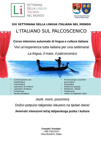 XIX settimana della lingua italiana nel mondo