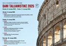 Dani talijanistike 2025.