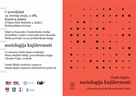 Susret sa Gisèle Sapiro, hrvatski prijevod njezine knjige Sociologija književnosti