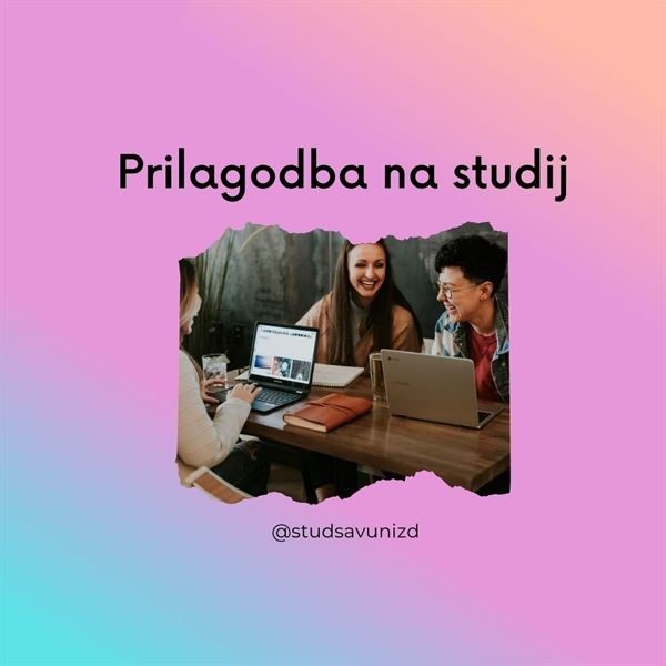 Radionica za brucoše „Prilagodba na studij“