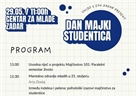 U Centru za mlade Zadar održava se prvi "Dan majki studentica"