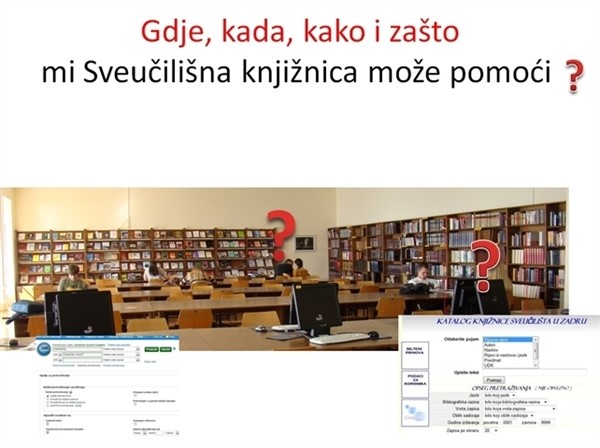 Edukacija studenata prve godine preddipl. studija povijesti umjetnosti