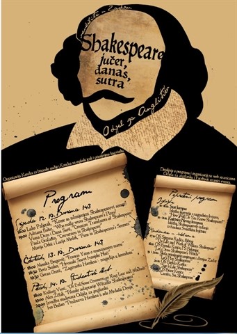 „Shakespeare jučer, danas, sutra“ - izložba odabranih Shakespearovih izdanja u ogranku Novi kampus