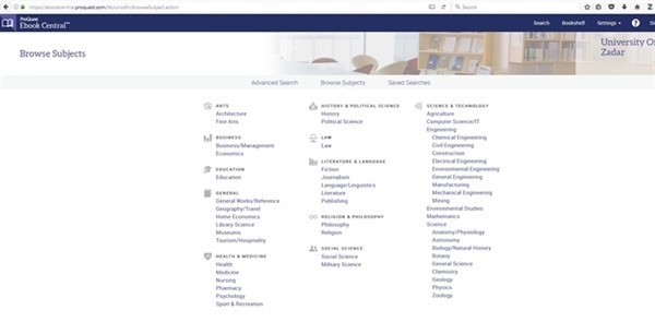 Promotivni pristup na 142 000 e-knjiga na platformi ProQuest Ebook Central