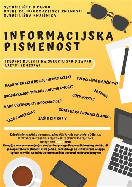 Izborni kolegij Informacijska pismenost