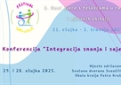 Konferencija “Integracija znanja i zajedništva”