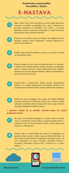 Savjeti za online učenje
