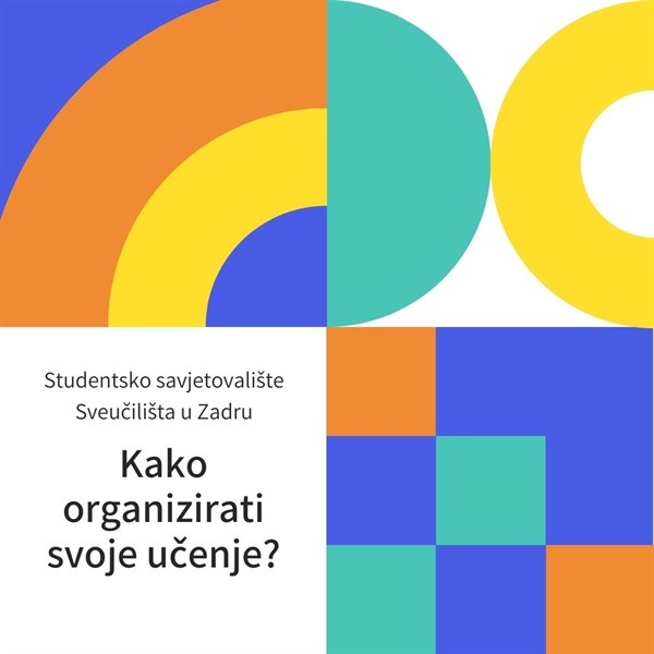 Kako organizirati svoje učenje?