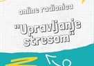 Online radionica "Upravljanje stresom"