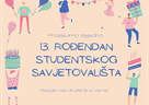 13. rođendan Studentskog savjetovališta
