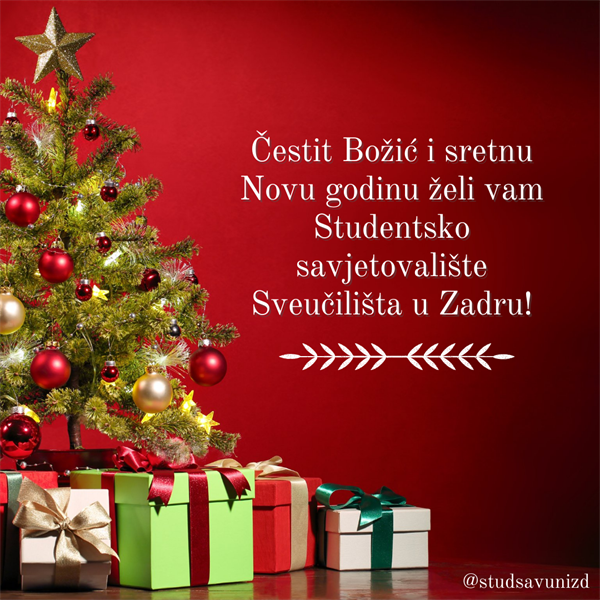 Božićna i novogodišnja čestitka