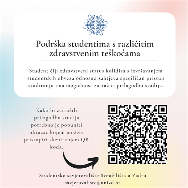 Novi zahtjev za pokretanjem postupka donošenja "Prilagodbe o načinu studiranja"
