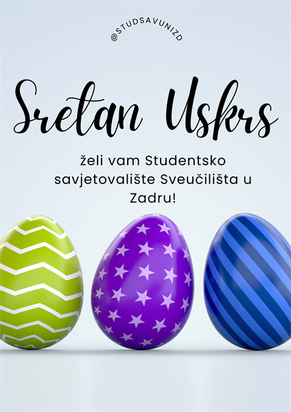 Sretan Uskrs!