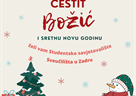 Radno vrijeme Studentskog savjetovališta tijekom božićnih i novogodišnjih blagdana