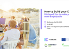 EU-CONEXUS online događaj ˝How to Build your Career- Hints and Tips to make you more Employable˝  - 26. travnja