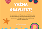 Radno vrijeme Studentskog savjetovališta kroz srpanj i kolovoz