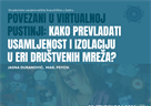 Radionica „Povezani u virtualnoj pustinji: Kako prevladati usamljenost i izolaciju u eri društvenih mreža?“