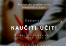 Radionica "Naučiti učiti"