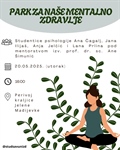 Radionica "Park za naše mentalno zdravlje"