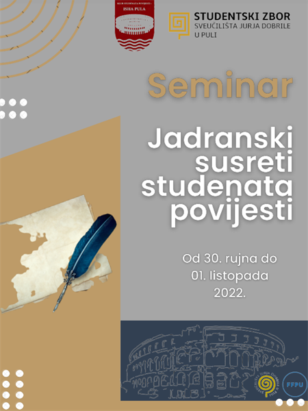 Seminar "Jadranski susreti studenata povijesti"!