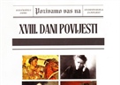 27. - 31. 3. 2025. studentski stručni skup Dani povijesti "Pojedinci koji su obilježili povijest"