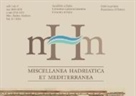 Poziv za slanje radova za 12. broj odjelnog časopisa "Miscellanea Hadriatica et Mediterranea"