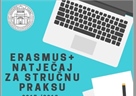 Erasmus+ natječaj za financiranje mobilnosti studenata u svrhu stručne prakse