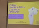 OKRUGLI STOL STUDENATA ODJELA ZA EKONOMIJU: Pozitivni i negativni aspekti  uvođenja EUR-a u Republici Hrvatskoj
