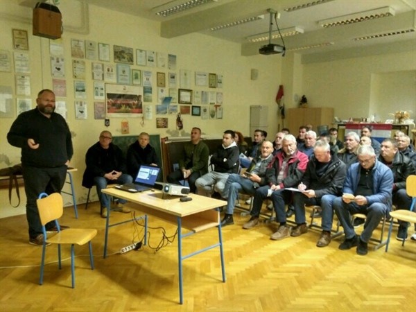 Održana edukativna radionica na temu „Zaštita poljoprivrednih proizvoda od biljnih bolesti i štetnika“ u sklopu projekta "Pescar"