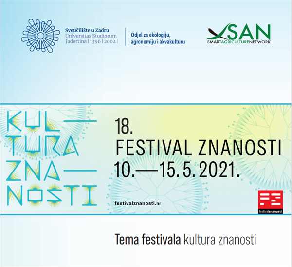Festival znanosti - sudjelovanje projekta SAN