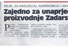 Prilog Zadarskog lista „Plodovi zemlje i mora“ slavi svoju punoljetnost