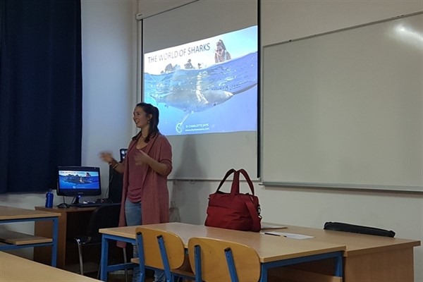 Održano predavanje "My EVS experience"