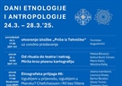 Proljetno izdanje Dana etnologije i antropologije