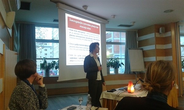 Sudjelovanje na međunarodnom znanstvenom skupu posvećenom pitanjima obrazovanja EDUvision 2015. – doc. dr. sc. Anela Nikčević-Milković