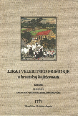Predstavljena knjiga LIKA I VELEBITSKO PRIMORJE U HRVATSKOJ KNJIŽEVNOSTI