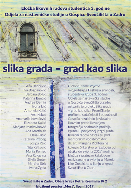 Naši studenti izlažu