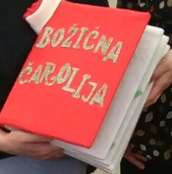 DARIVANJE SLIKOVNICA UDRUZI PČELICE