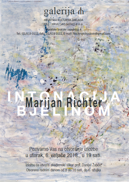IZLOŽBA MARIJANA RICHTERA