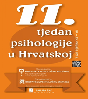 TJEDAN PSIHOLOGIJE