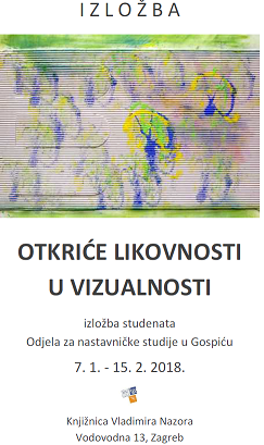 STUDENSKA IZLOŽBA U ZAGREBU