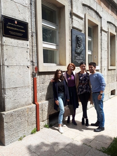 SUDJELOVANJE STUDENATA NA PROJEKTU Erasmus+MEHR