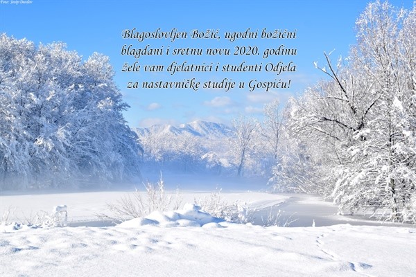 BLAGDANSKA ČESTITKA