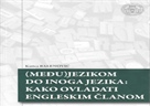 OBJAVLJENA ZNANSTVENA MONOGRAFIJA