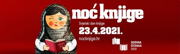 Obilježavanje Noći knjige 2021.