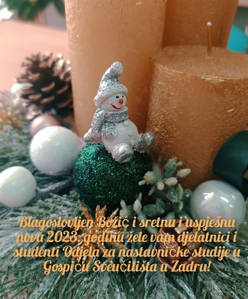BLAGDANSKA ČESTITKA