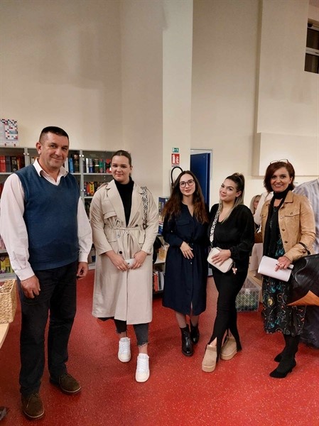 MJESEC HRVATSKE KNJIGE - darivanje iskaznica studentima