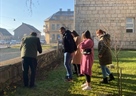 Studentice i studenti Odjela za nastavničke studije sudjelovali u rezidbi i poduci o rezidbi voćaka u zimskom razdoblju